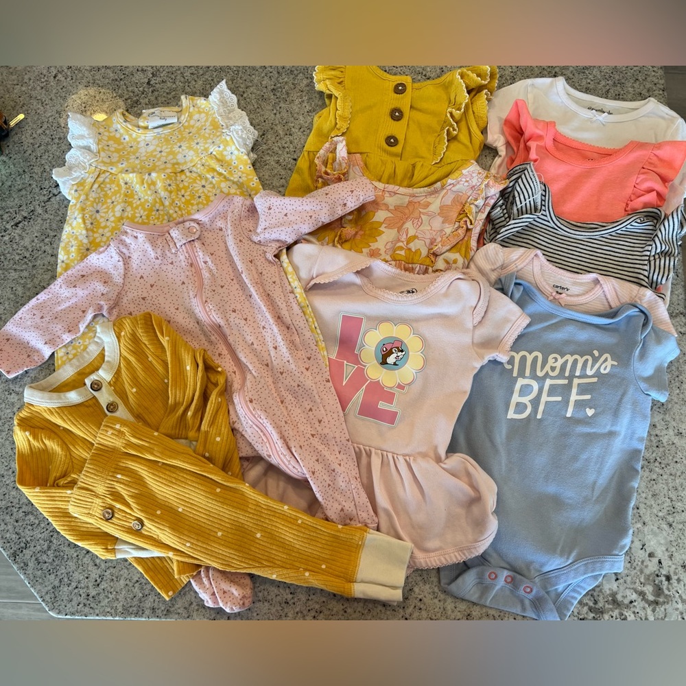 Baby Girl Bundle 3-6 Months
